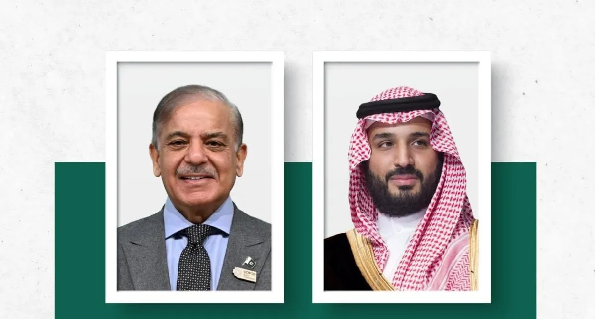 باكستان تؤكد وقوفها إلى جانب المملكة العربية السعودية وتدين الاعتداءات الإيرانية