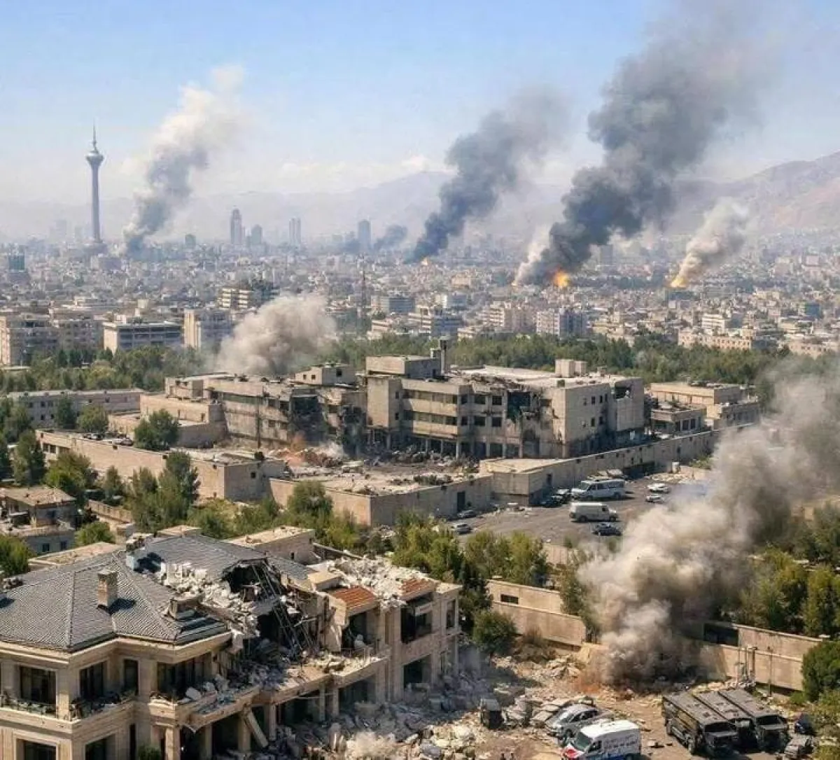 القيادة المركزية الأمريكية: استهداف مراكز قيادة ودفاع جوي وصواريخ ومسيّرات ومطارات في إيران