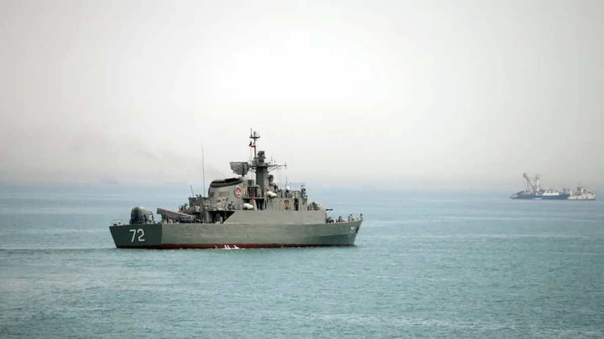 الجيش الأمريكي يعلن إغراق فرقاطة إيرانية في خليج عُمان