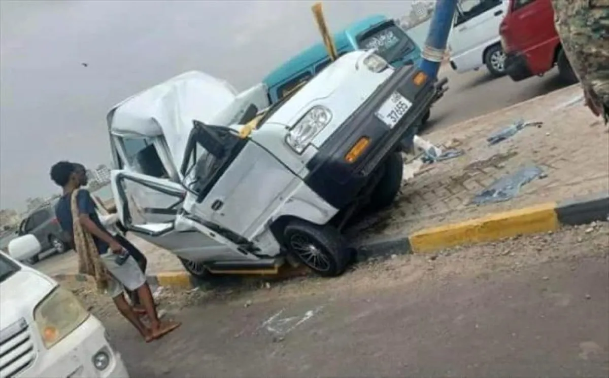 62 وفاة و317 إصابة في حوادث سير بالمناطق المحررة خلال فبراير
