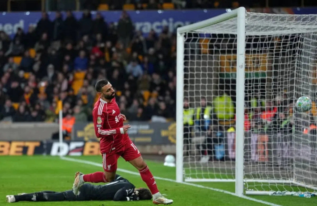 ليفربول يُمنى بخسارة صادمة من ولفرهامبتون في الدوري الإنجليزي