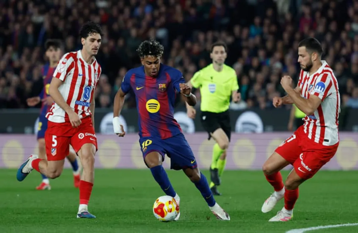 برشلونة يودع كأس ملك إسبانيا على يد أتلتيكو مدريد