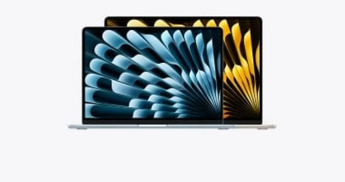 آبل تطلق MacBook Air بشريحة M5 الخارقة: أداء أسرع للذكاء الاصطناعي