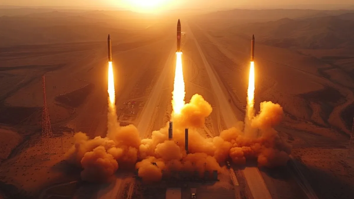 تقرير يكشف انهيار الأوضاع الأمنية والعسكرية في إيران