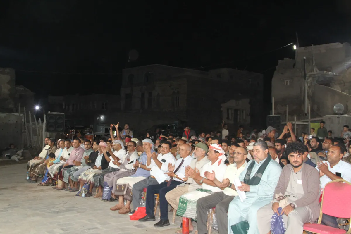 برعاية طارق صالح.. انطلاق النسخة الثالثة من المسابقة الثقافية في المخا