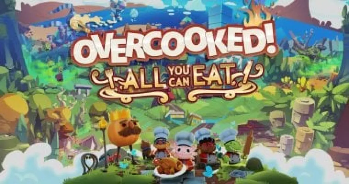 "Overcooked! All You Can Eat" تصل للجيل الجديد: رسومات 4K وميزات تعاونية ضخمة