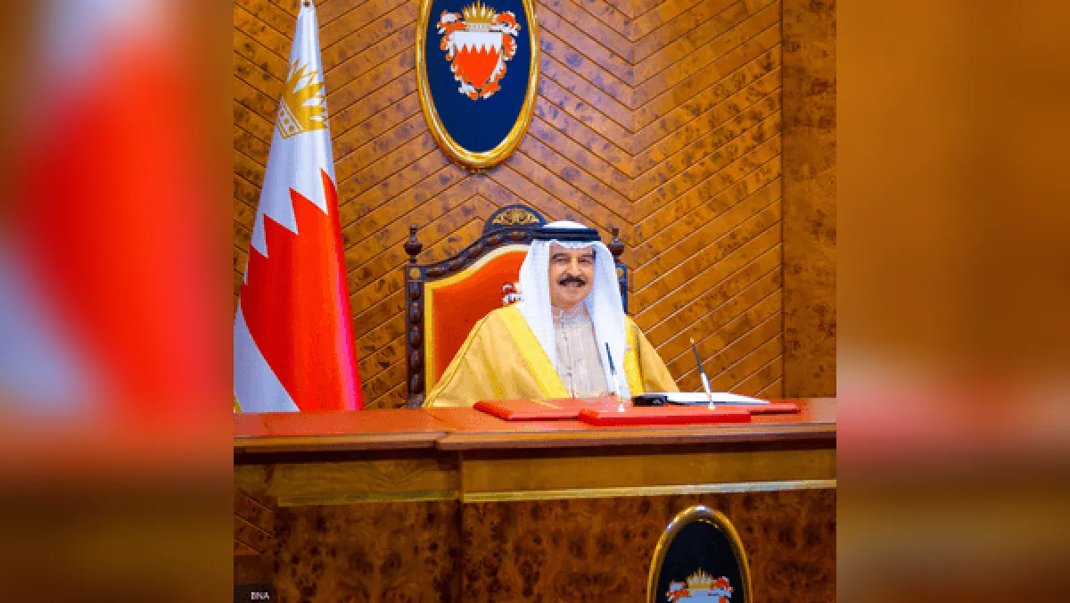 ملك البحرين: اعتداءات إيران على المملكة والدول الشقيقة لا يمكن تبريرها