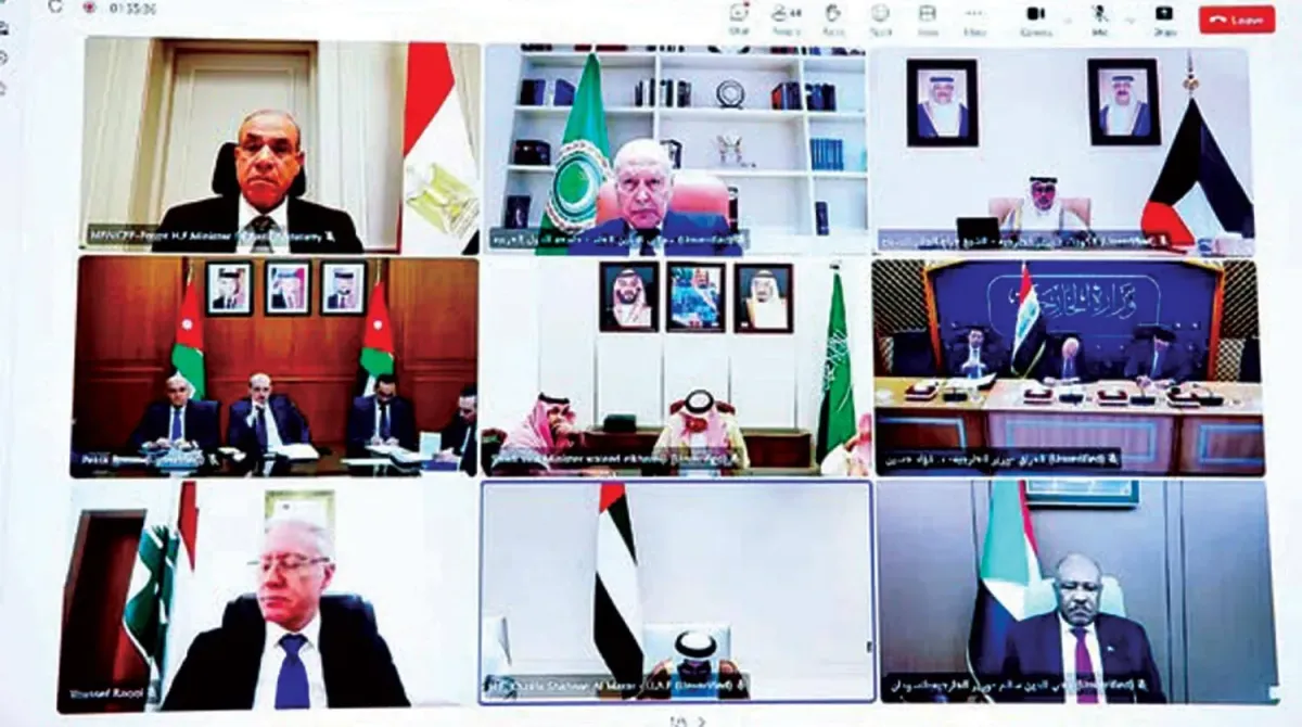 وزراء الخارجية العرب يدينون اعتداءات إيران ويؤكدون دعم الرد