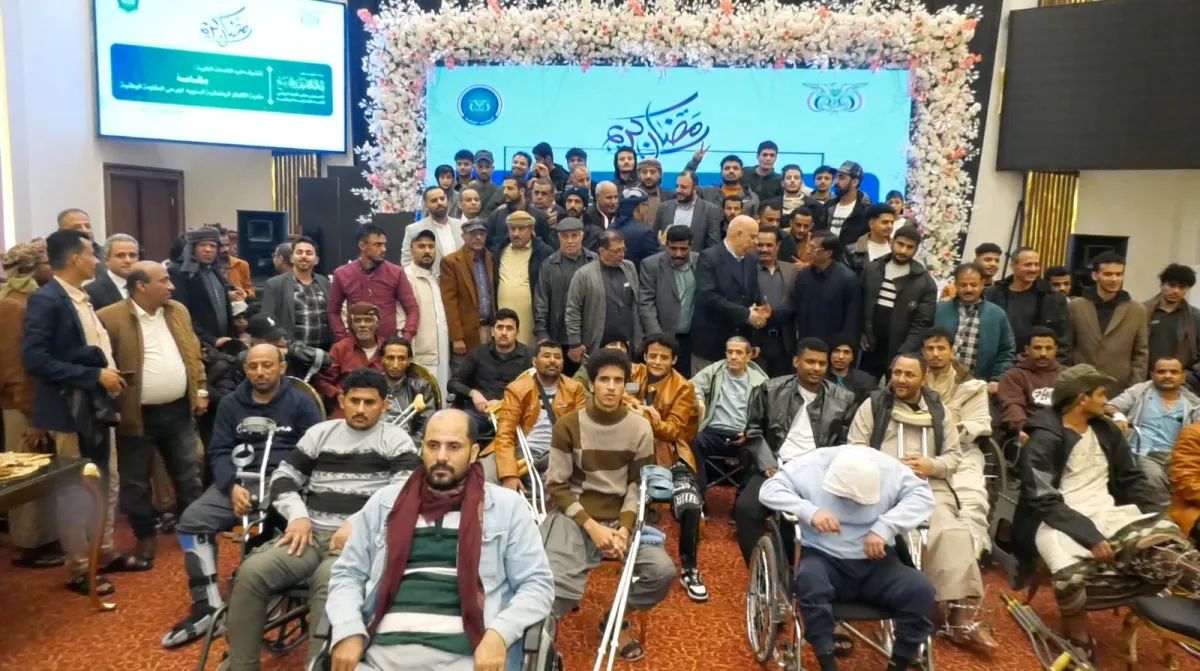 برعاية الفريق طارق صالح.. دائرة الخدمات الطبية تنظم إفطاراً جماعياً لجرحى المقاومة الوطنية في القاهرة