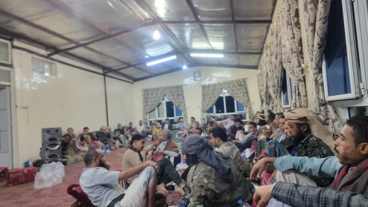 فرع المكتب السياسي بتعز ينظم أمسية رمضانية لتعزيز التلاحم الوطني