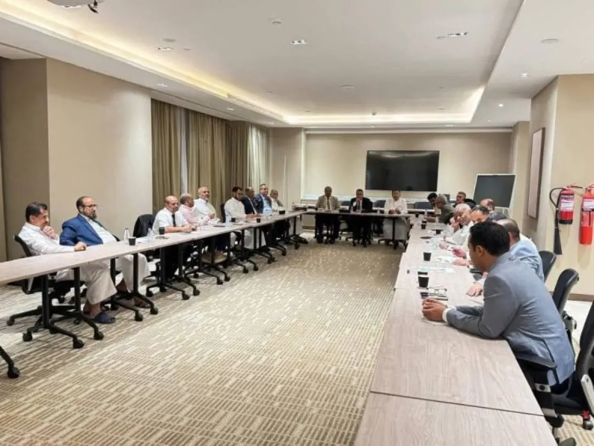 التكتل الوطني للأحزاب اليمنية يرحب بقرار مجلس الأمن ويدين الهجمات الإيرانية على دول الخليج والأردن