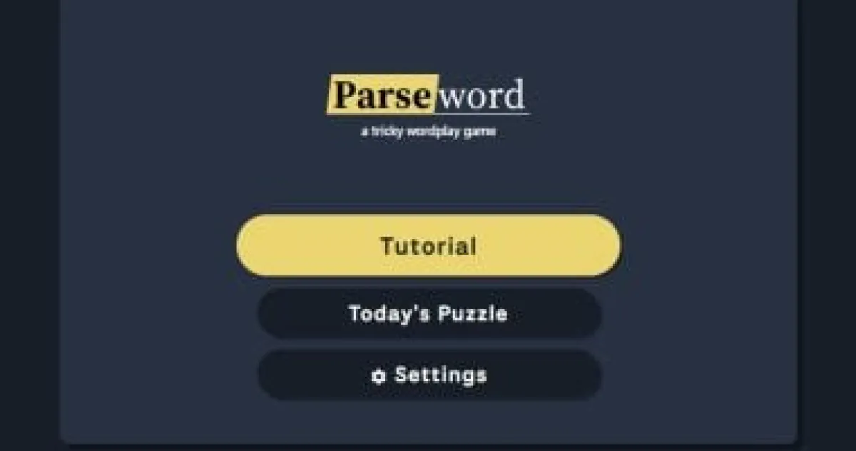 مبتكر Wordle يعود بلعبة "Parseword" الجديدة: تحدي منطقي أكثر تعقيداً