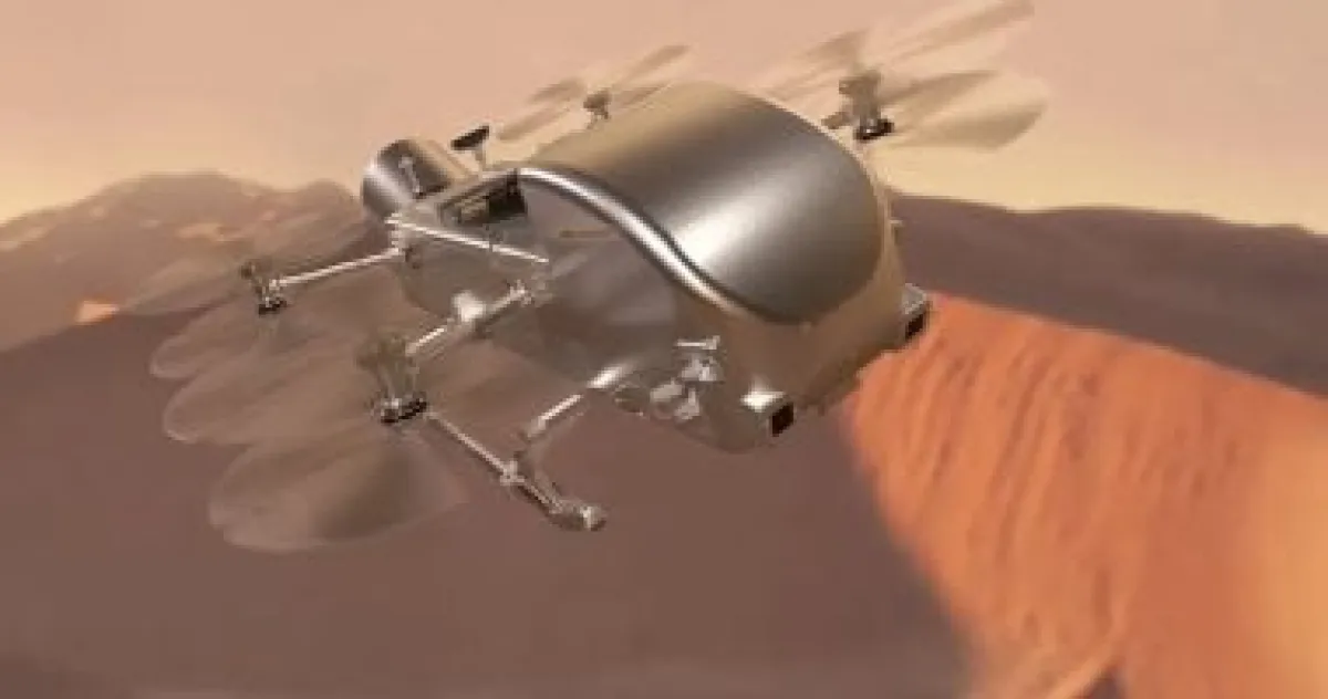 مهمة "دراجون فلاي": ناسا تبني طائرة نووية لاستكشاف قمر تيتان في 2028