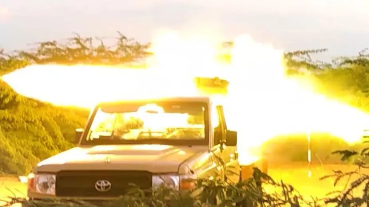 المقاومة الوطنية تخمد مصادر نيران حوثية وتكبدها خسائر بشرية ومادية