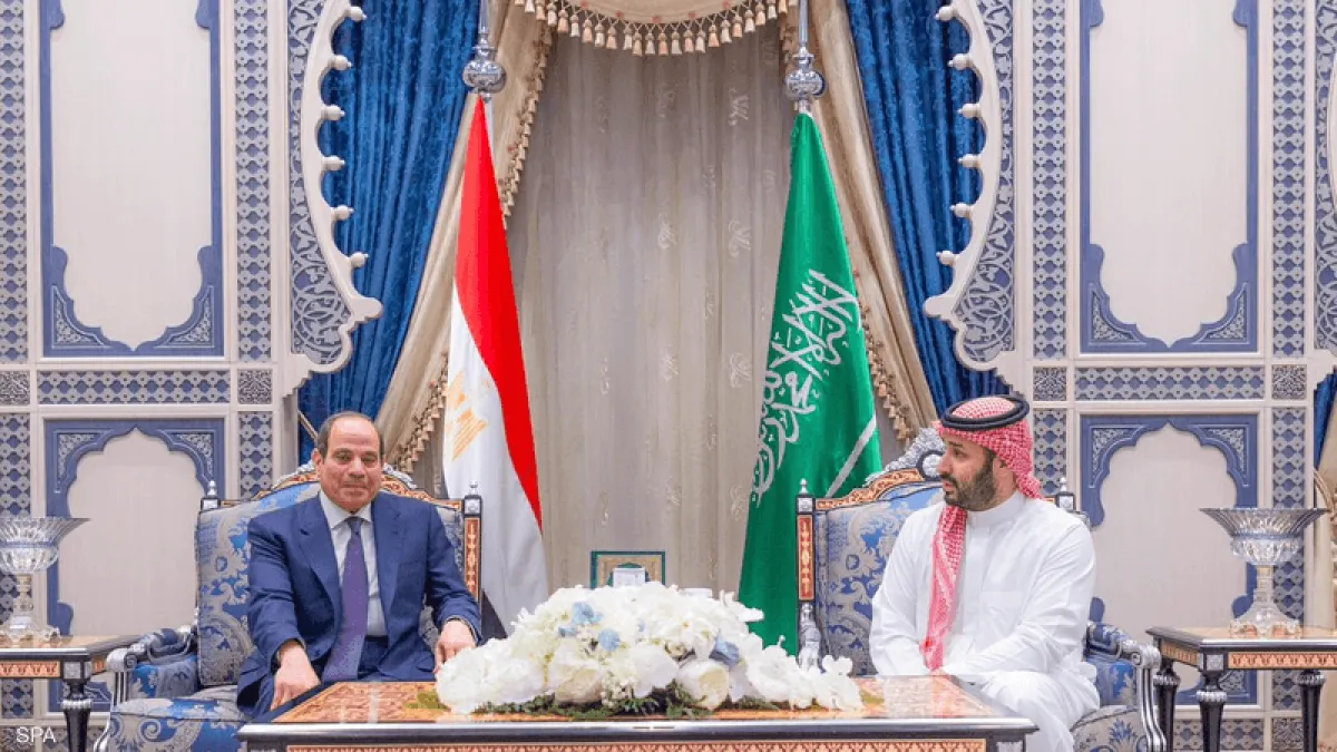 بن سلمان والسيسي: الهجمات الإيرانية على الخليج تصعيد يهدد أمن واستقرار المنطقة