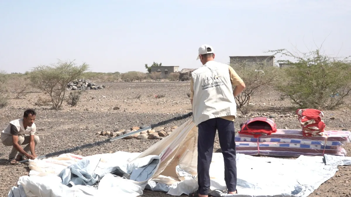 إنسانية المقاومة الوطنية تغيث أسرًا منكوبة جراء حريقين في موزع والمخا