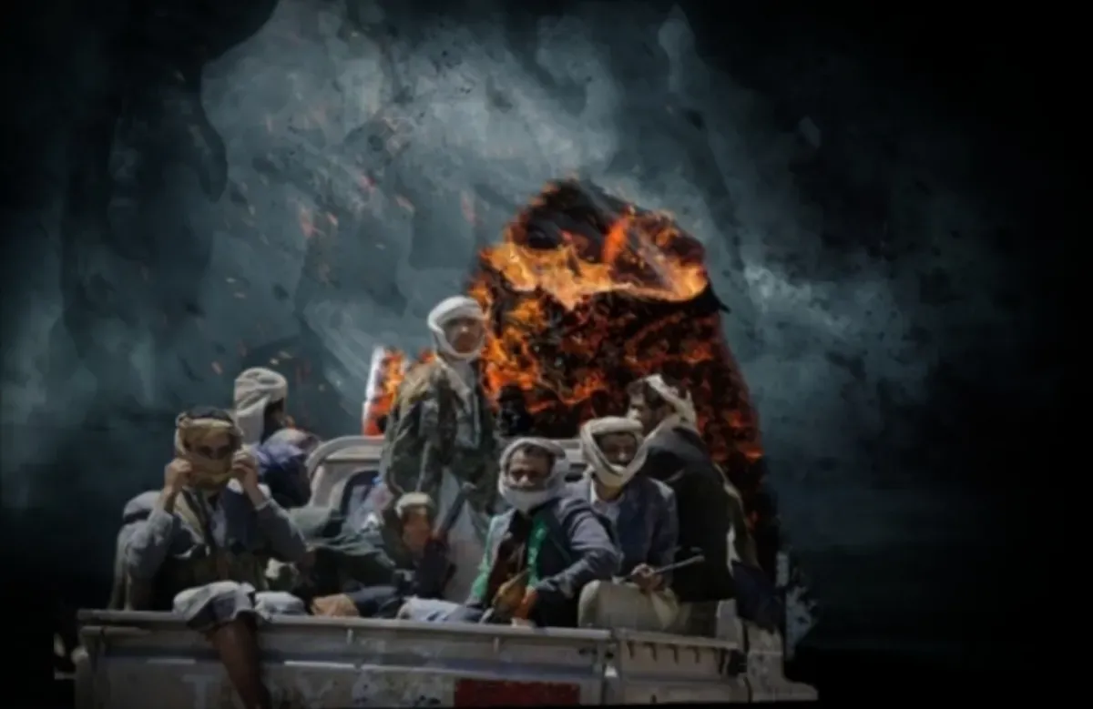 البيضاء.. مصرع 10 من عناصر الحوثي بينهم مشرفون في كمين قبَلي برداع