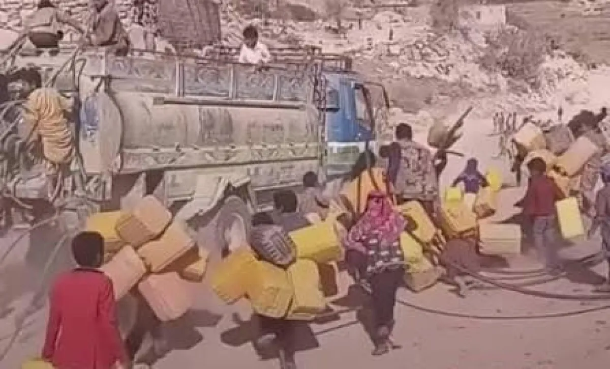 الهجرة الدولية: 17.8 مليون يمني يعانون من نقص المياه النظيفة