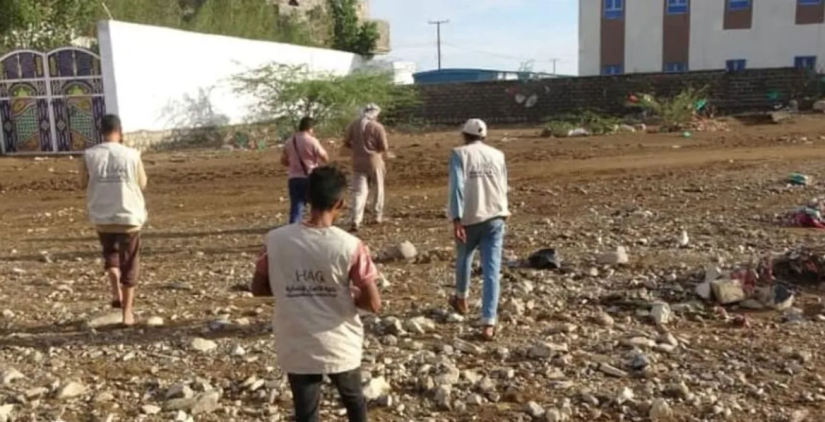 كارثة السيول.. الخلية الإنسانية تباشر توزيع وجبات طارئة للمنكوبين وتستعد لتقديم دعم إضافي