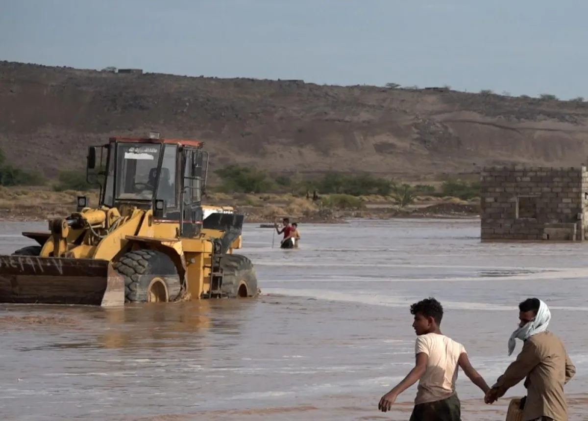 كارثة السيول في الساحل الغربي.. المقاومة الوطنية في خط المواجهة