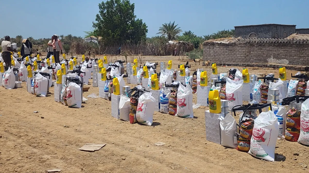 بدعم الفريق طارق صالح.. الخلية الإنسانية تسيّر قافلة إغاثية لمنكوبي السيول في الزهاري والمشالحة