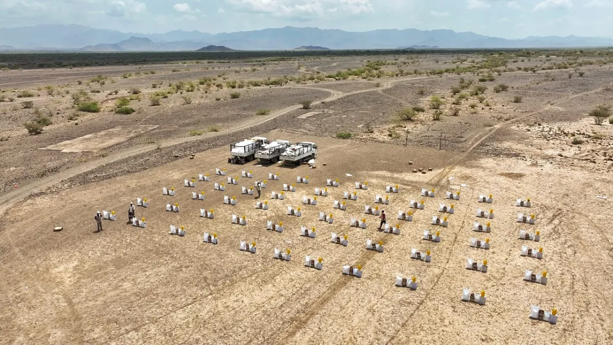 بدعم طارق صالح.. إنسانية المقاومة تقدم قافلة إغاثية عاجلة لمتضرري السيول في موزع