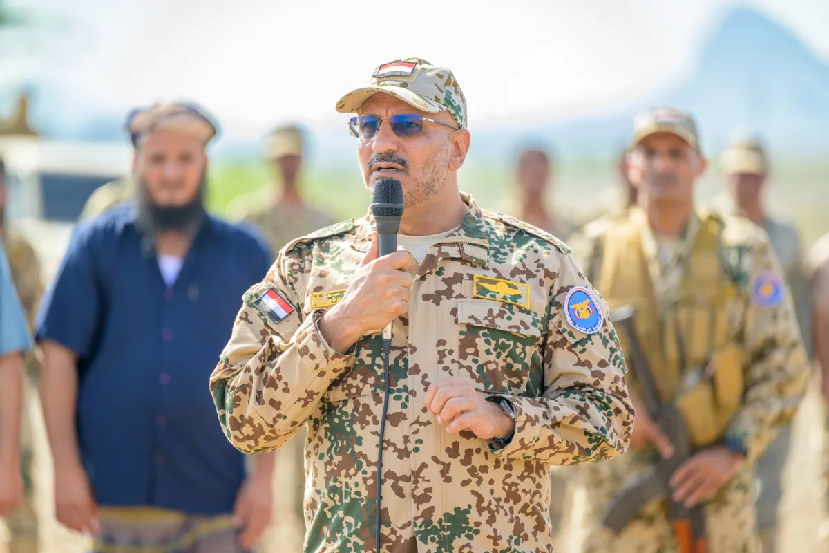 فيديو | الفريق طارق صالح: حربنا ضد الحوثي بدأت قبل عقدين وليس الآن وعازمون على تحقيق النصر