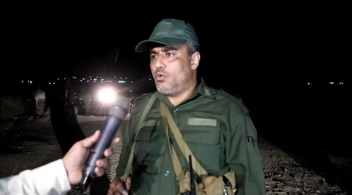 فيديو| مدير أمن الوازعية يكشف تفاصيل اعتداء عصابة تخريبية على نقطة أمنية