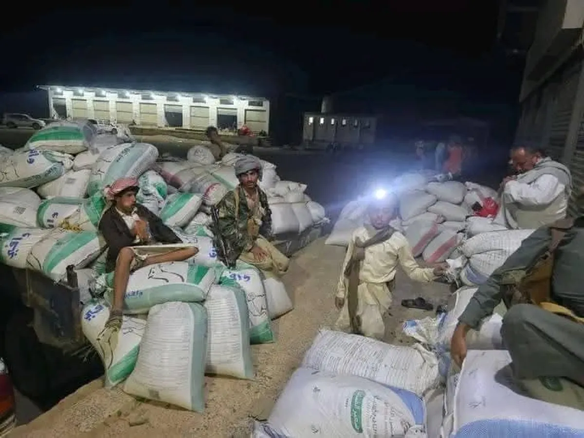 الجوف.. مليشيا الحوثي تمنع بيع القمح وتكبّد المزارعين خسائر فادحة