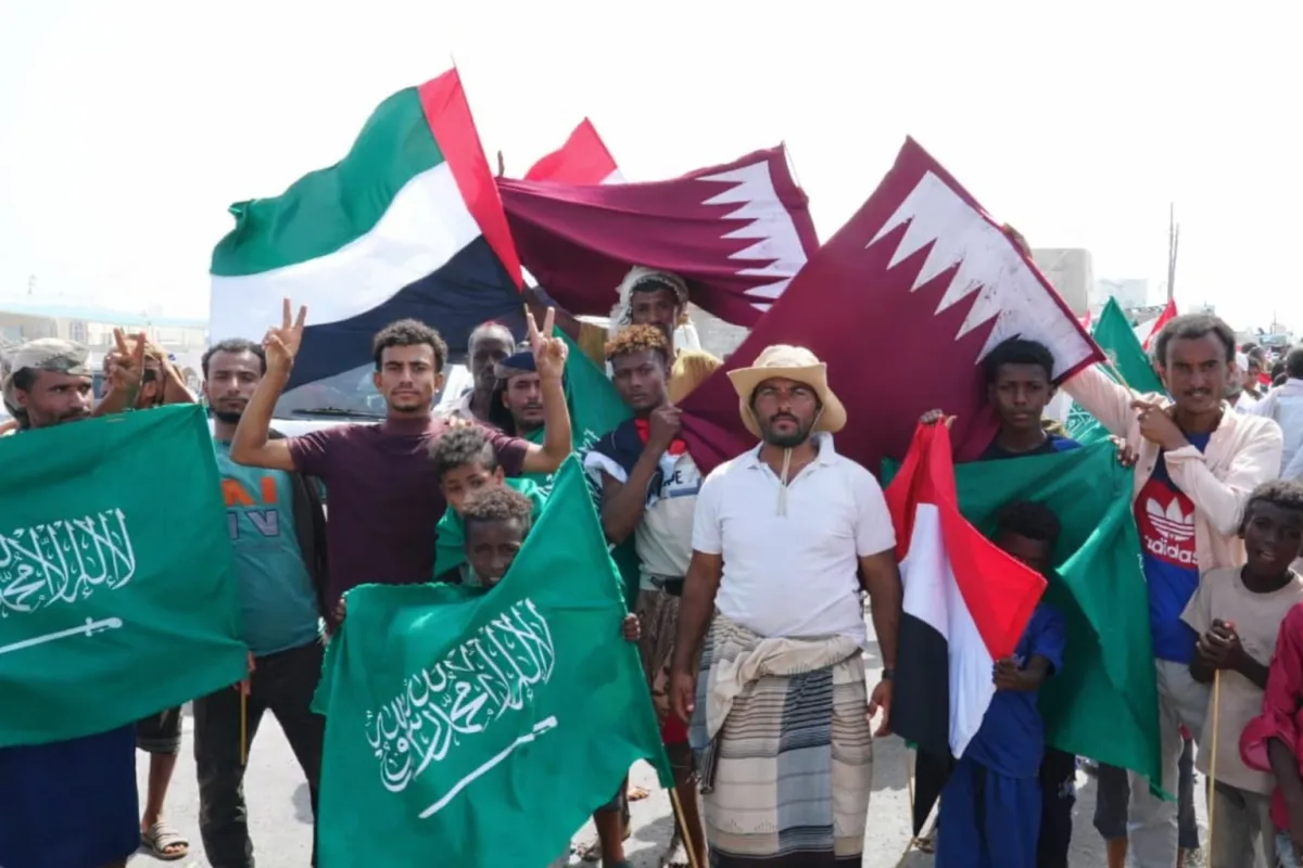 المخا ترسخ رمزية التضامن العربي.. وإشادات خليجية بالموقف اليمني