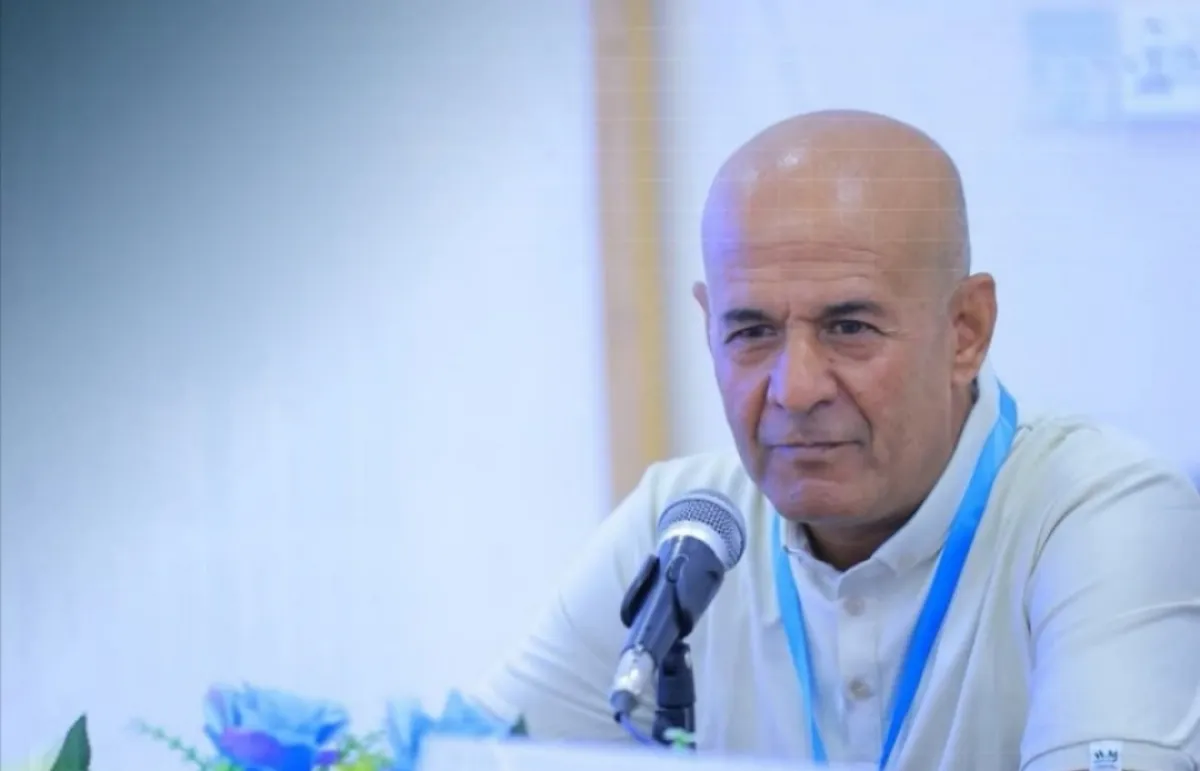 رئيس دائرة الشباب بالمكتب السياسي يعزي في وفاة الكابتن محمد القدسي