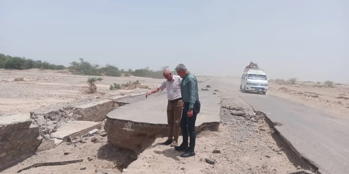 وكيل محافظة تعز: حجم أضرار سيول المخا يفوق التوقعات ويستدعي تدخلًا عاجلًا لدعم المتضررين