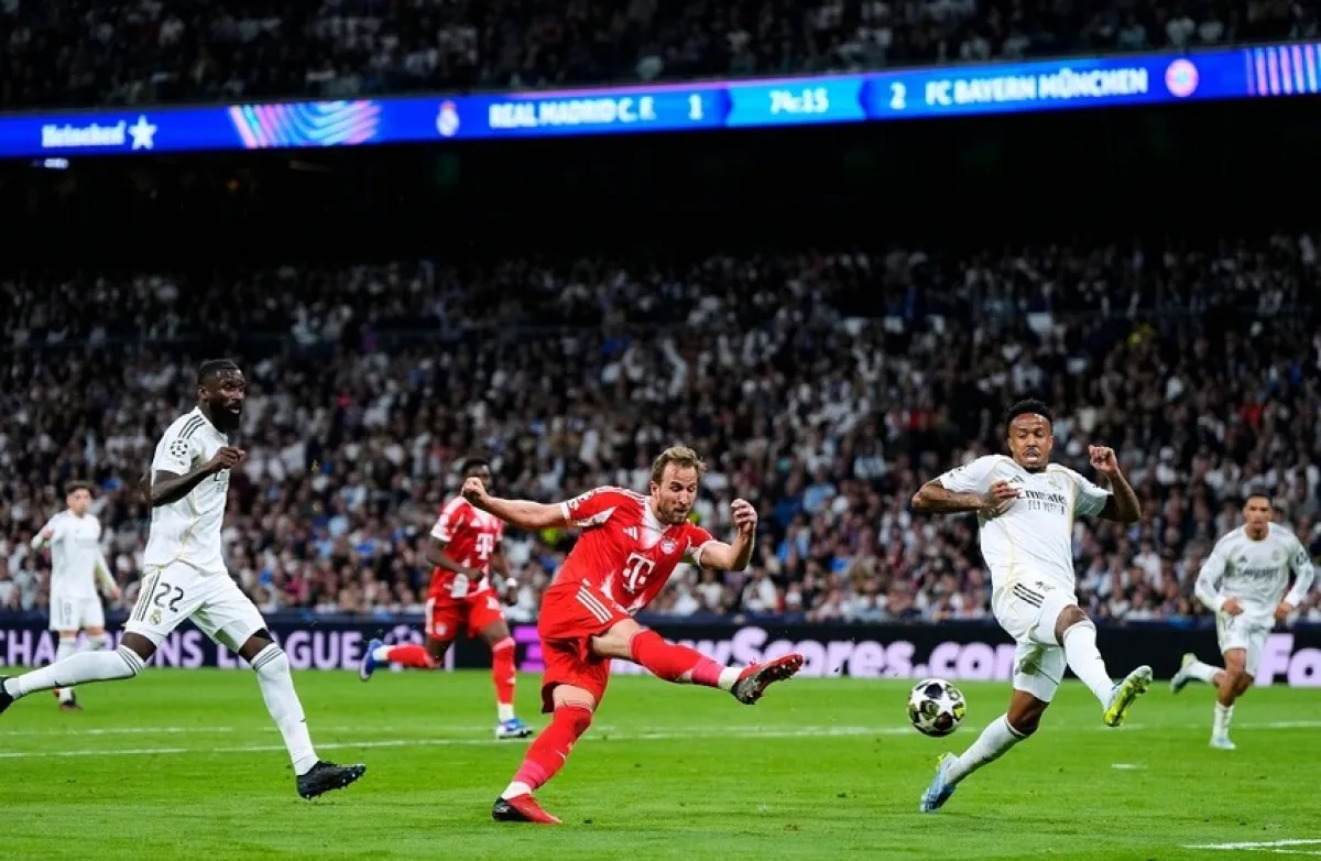 دوري الابطال : الريال يسقط في عقر داره أمام بايرن ميونخ