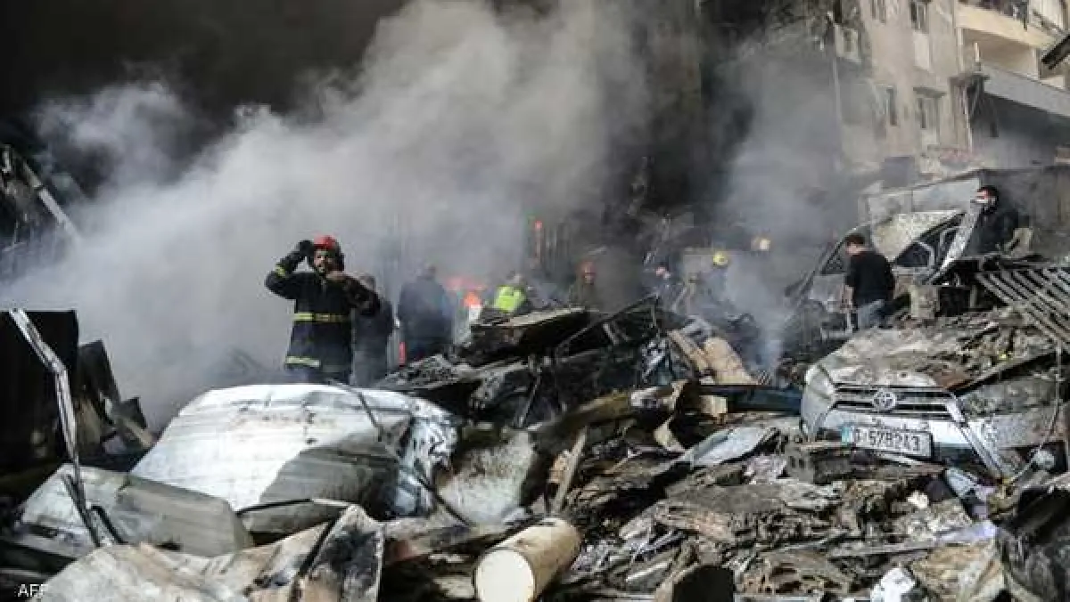 هي الأعنف.. غارات إسرائيلية مكثفة على بيروت تخلف عشرات القتلى ومئات الجرحى