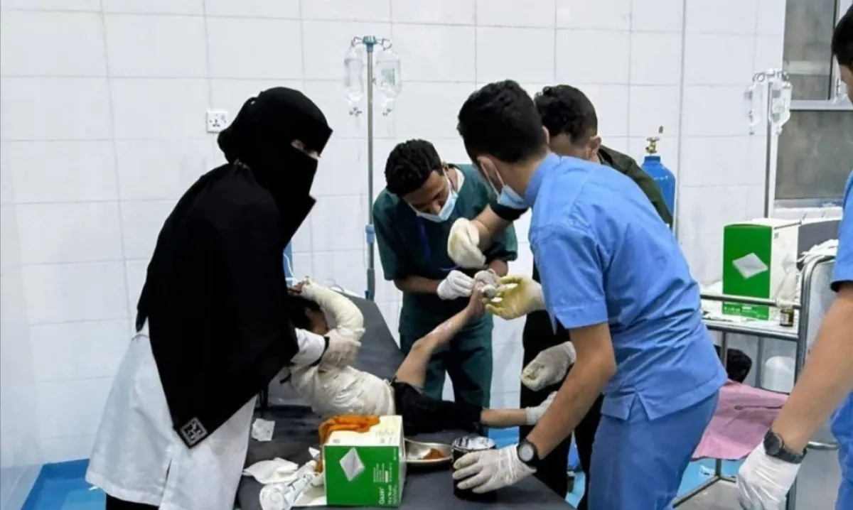 ارتفاع ضحايا الحريق في مأرب إلى 11 حالة وفاة و6 إصابات