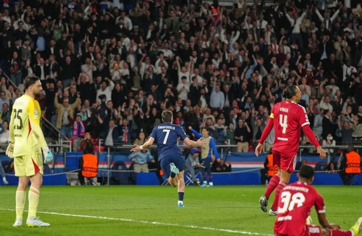 دوري أبطال أوروبا : ليفربول يتجرع هزيمة مريرة على يد باريس سان جيرمان