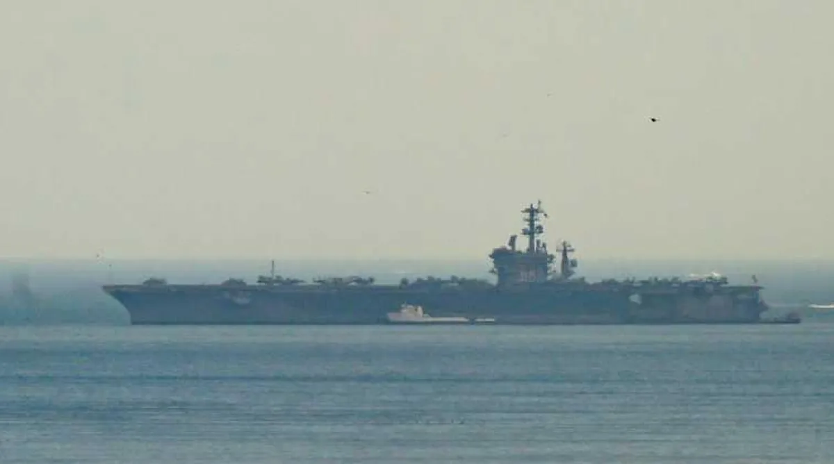 سفن حربية أمريكية تعبر مضيق هرمز لأول مرة منذ بدء الحرب