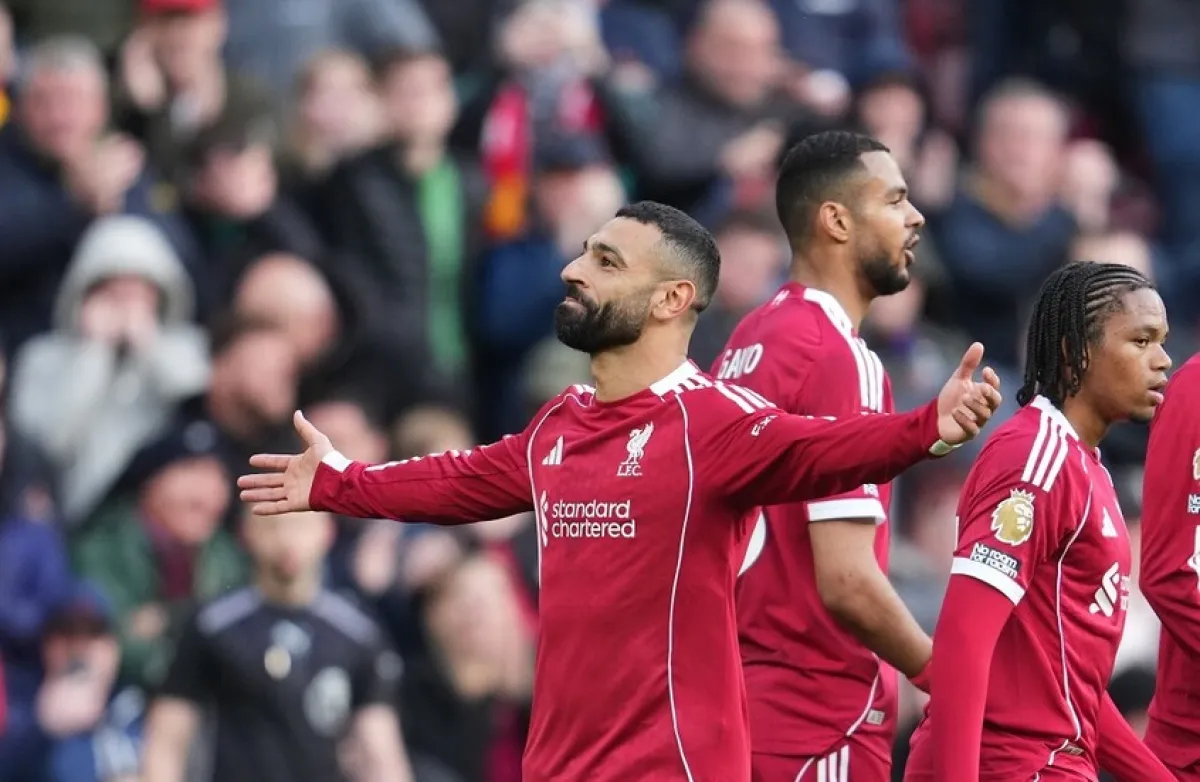 قبل الرحيل.. صلاح يعزز أرقامه التاريخية مع ليفربول