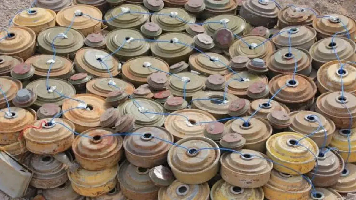 "مسام" ينزع أكثر من 2600 لغم من مخلفات الحوثي خلال 10 أيام