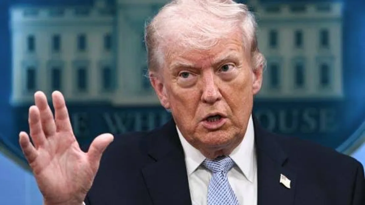 ترامب يعلن فرض حصار بحري على مضيق هرمز