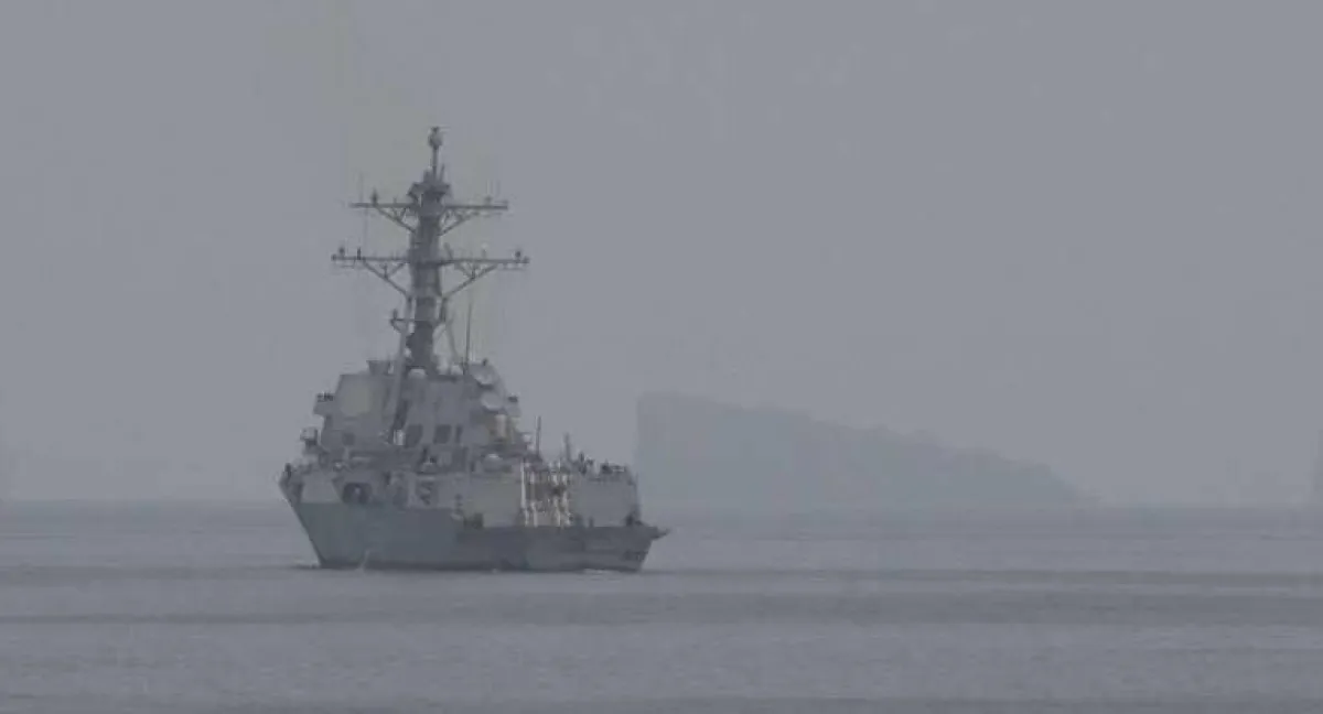 الجيش الأميركي يعلن بدء الحصار على الموانئ الإيرانية