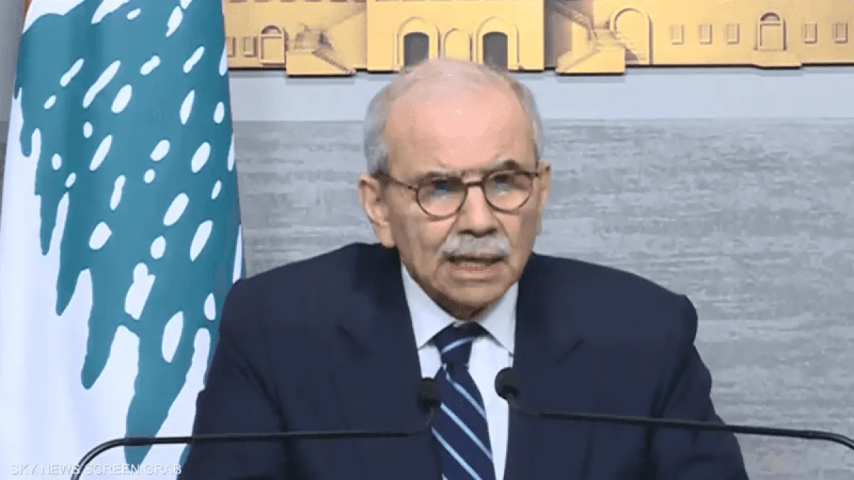 نواف سلام: لبنان لم يختر الحرب.. وبسط سيادة الدولة هو السبيل لحماية الجنوب