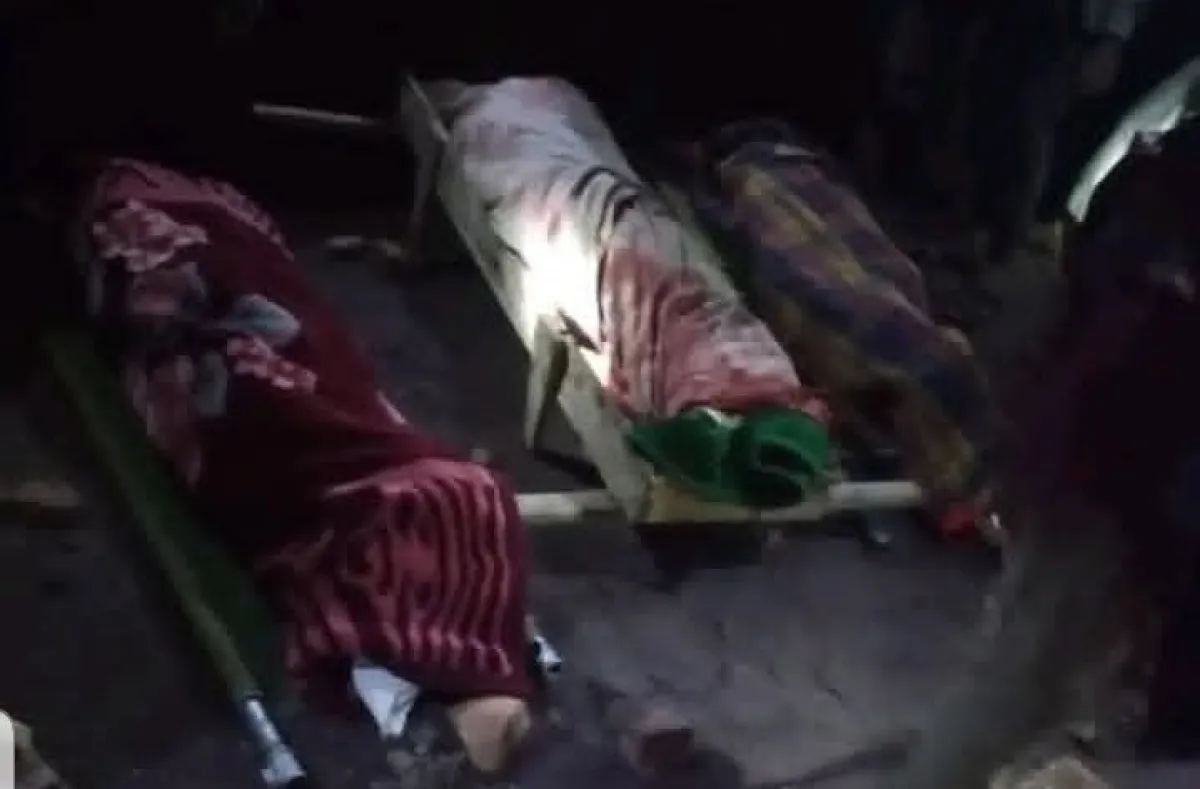 وفاة ثلاث نساء غرقًا في سيول الأمطار بمديرية عتمة بذمار