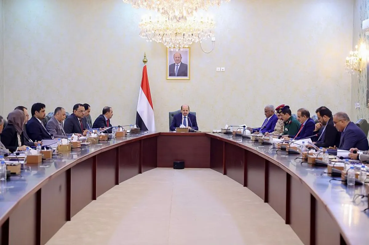 مجلس الوزراء يقر إنشاء هيئة مستشفى الضالع العام ويبحث تعزيز كفاءة تحصيل الموارد العامة