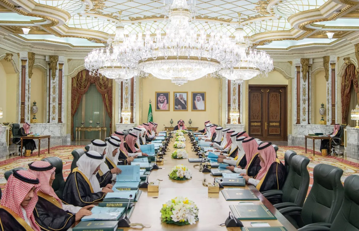 مجلس الوزراء السعودي يدين هجمات المسيرات ويؤكد رفض تهديد أمن المنطقة