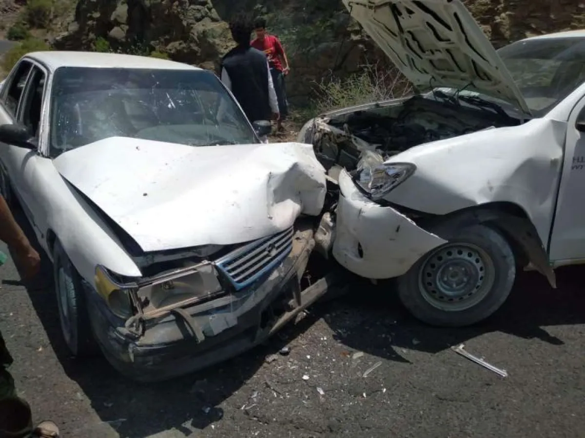 1246 قتيلًا وجريحًا في الحوادث المرورية بالمناطق المحررة خلال الربع الأول