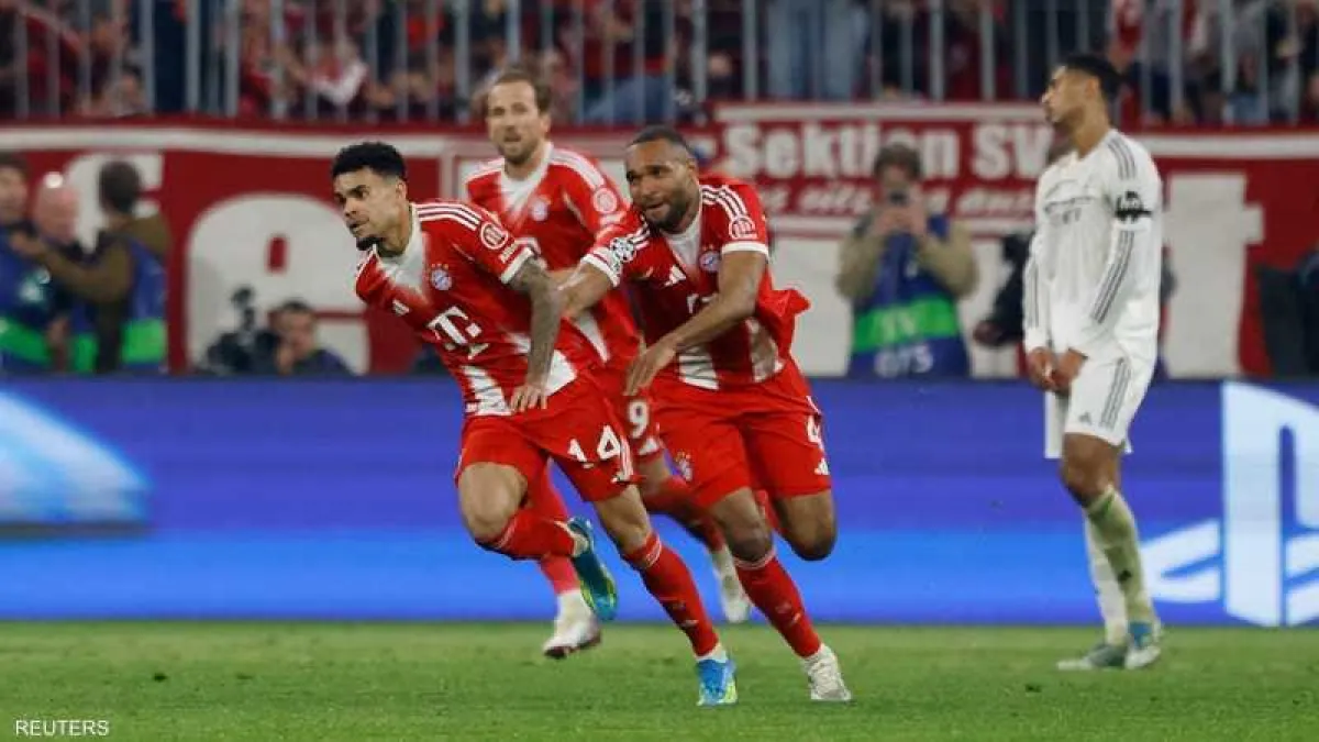 بايرن ميونيخ يقصي ريال مدريد ويضرب موعدا مع حامل اللقب في نصف النهائي