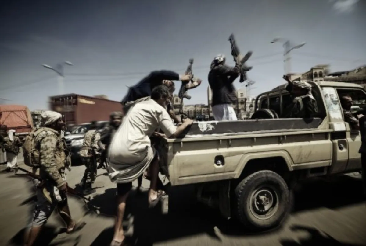 الحوثيون يختطفون أكثر من 20 مدنيًا في إب إثر خلاف مع قيادي