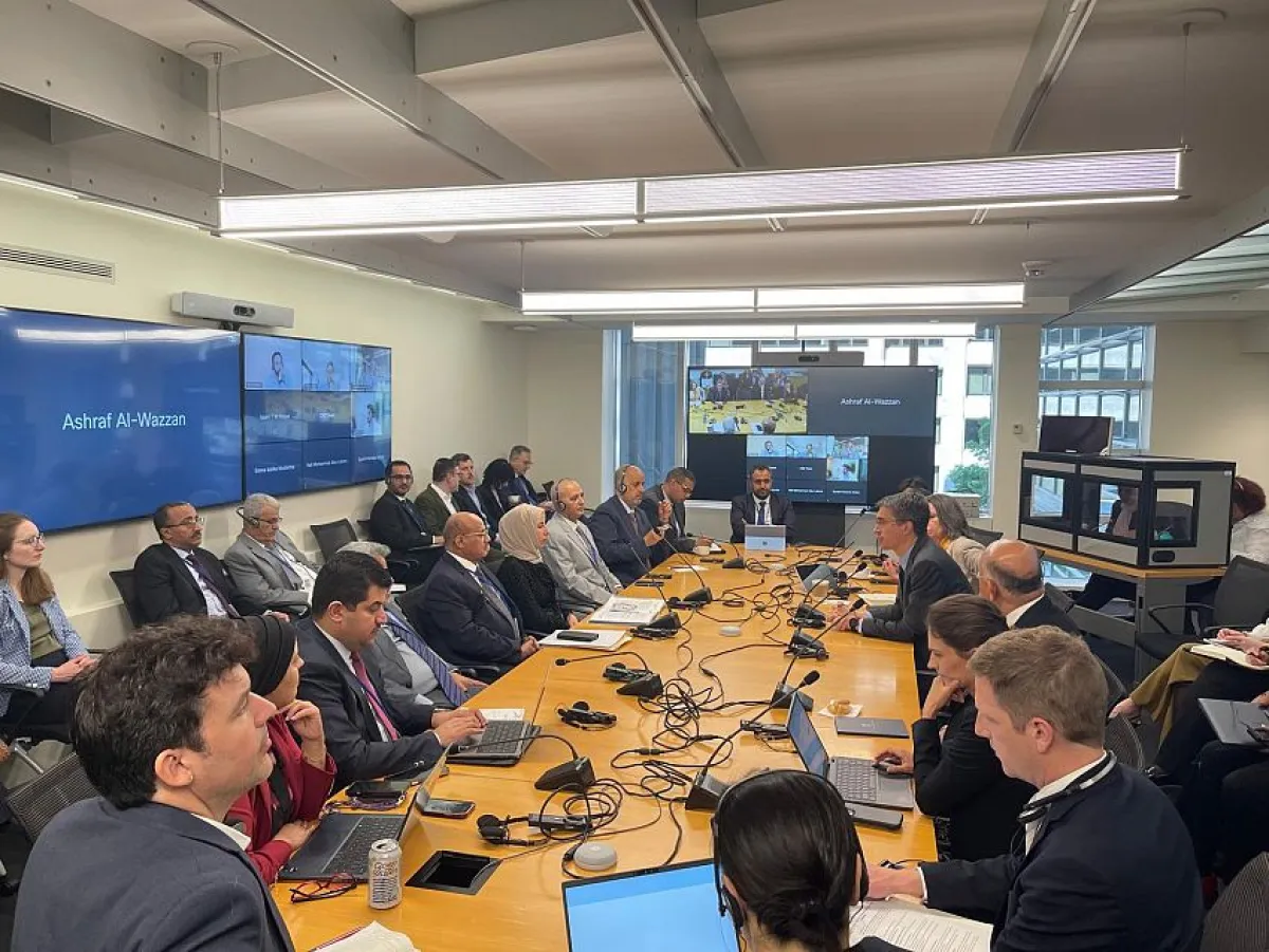 الوفد الحكومي يبحث مع البنك الدولي مشاريع 2026 ويؤكد أولوية دعم البنية التحتية والإصلاحات الاقتصادية