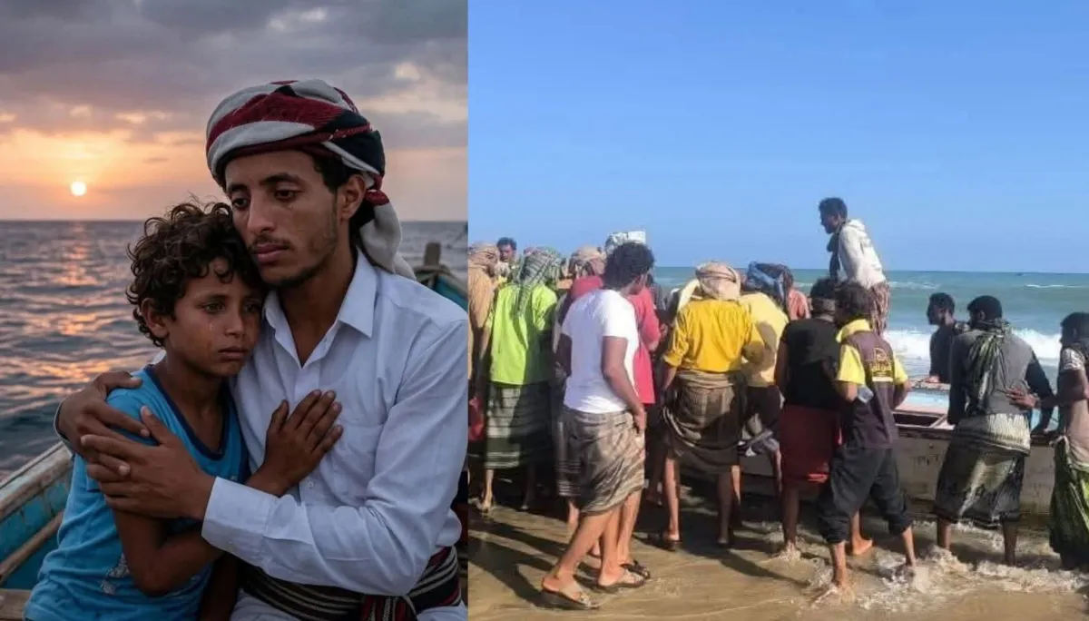 خفر السواحل تنعى صيادَين اثنين عُثر على جثمانيهما بسواحل أبين